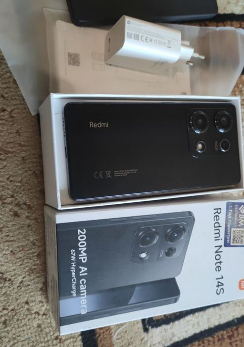 redmi not 14s yangi tel