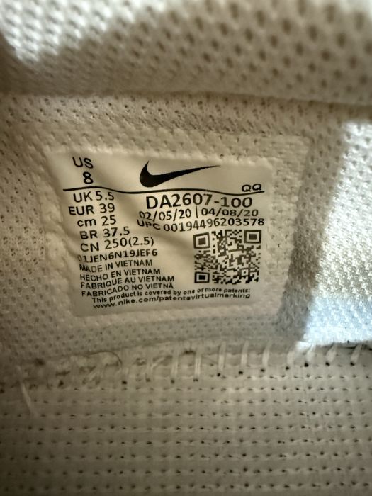 Мокасины Nike оригинал 38 размер