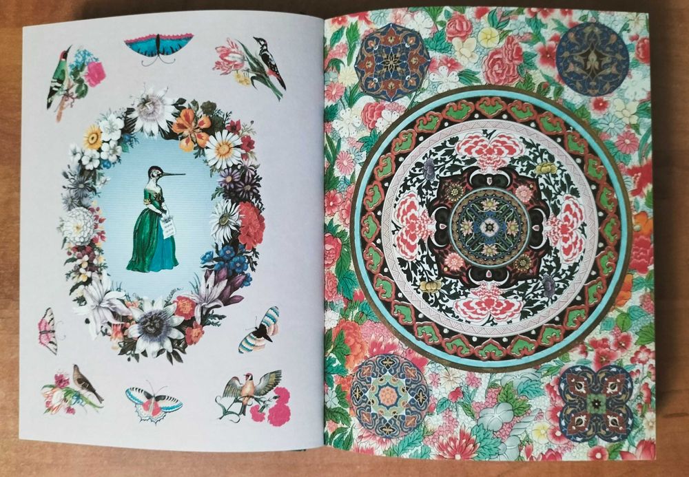 Carte de sitckere Antiquarian Sticker Book: Bibliophilia