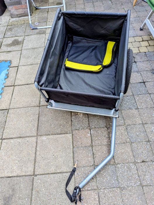 Remorca pentru bicicleta VidaXL 65kg