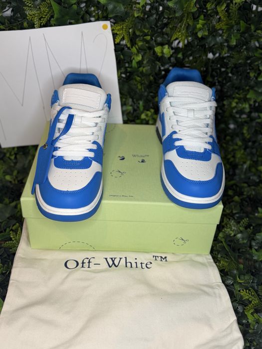 Adidasi/Sneakers Off-White out off office white and blue  | dustbag | MM2