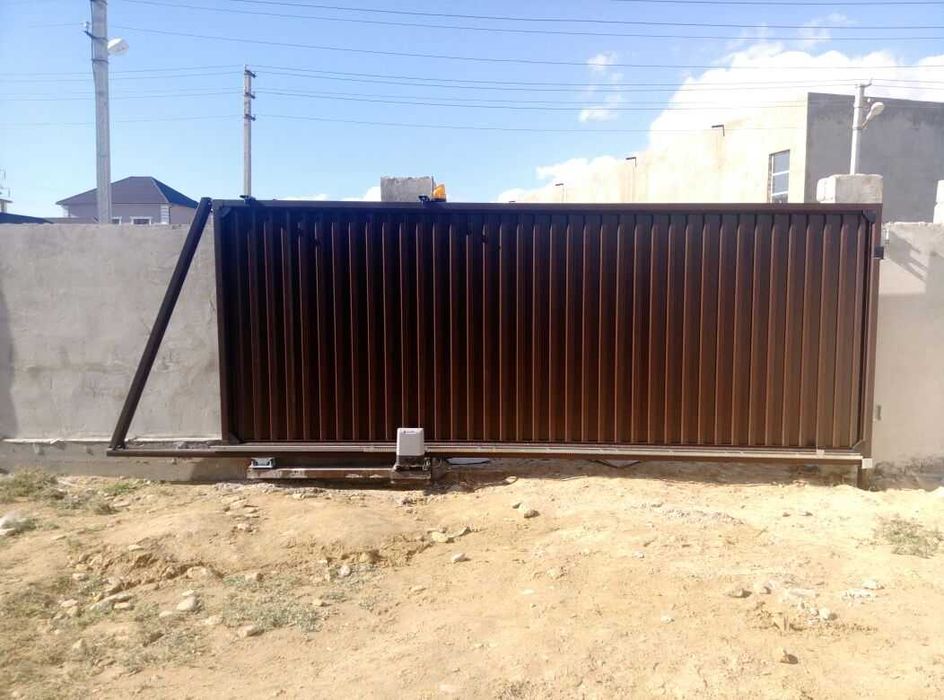 Откатные и распашные ворота DoorHan