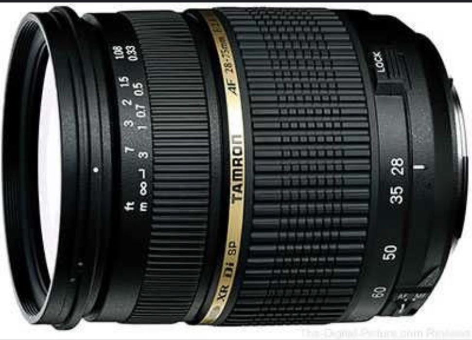 Tamron 28-75 f 2.8 на никон с байонетом f