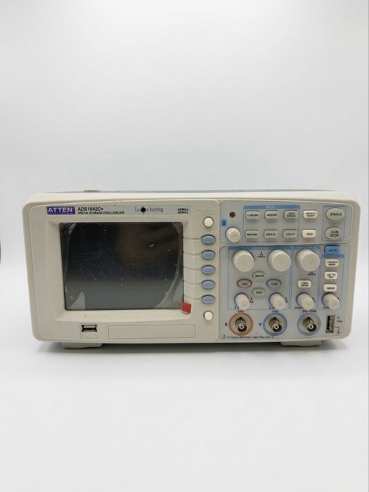 Осциллограф Atten ads1042c+ 40Mhz