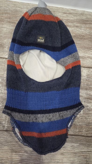 Шапка шлем весна