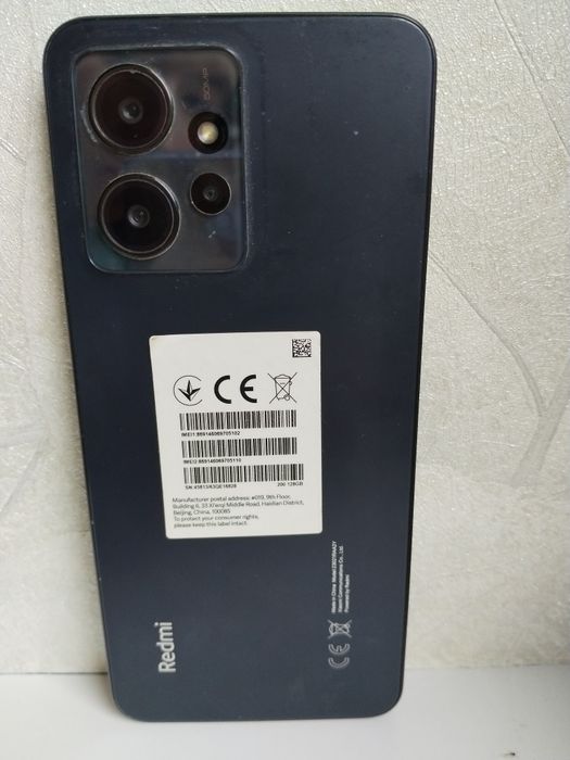 Xiaomi Redmi Note 12 ( yaxshi xolatda )