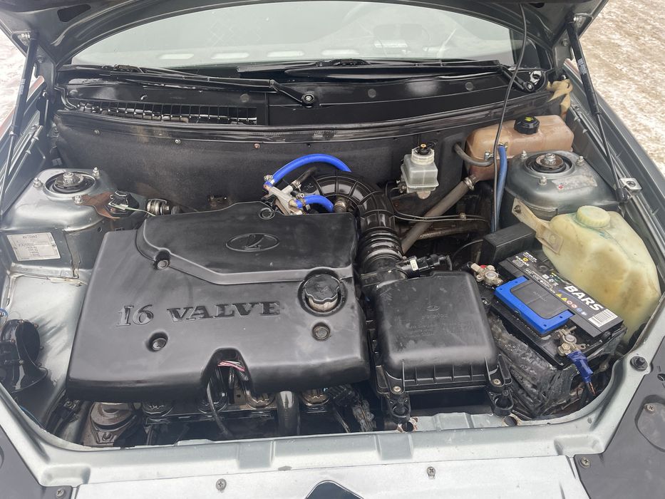 Приора в хорошем состоянии