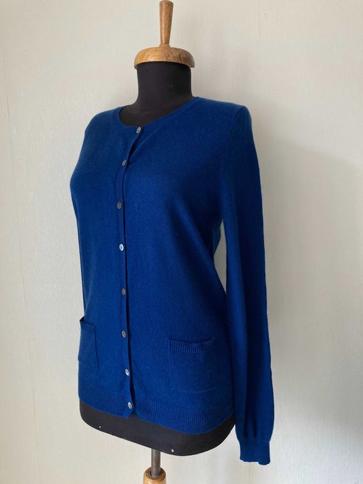 UNGER Hamburg 100% Cashmere кашмир кашмирена жилетка пуловер S