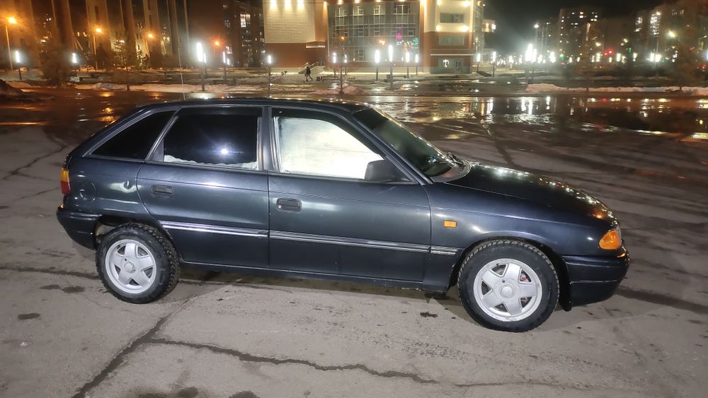 Продам opel astra ф
