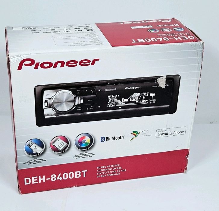 Продавам Pioneer deh-x8400bt