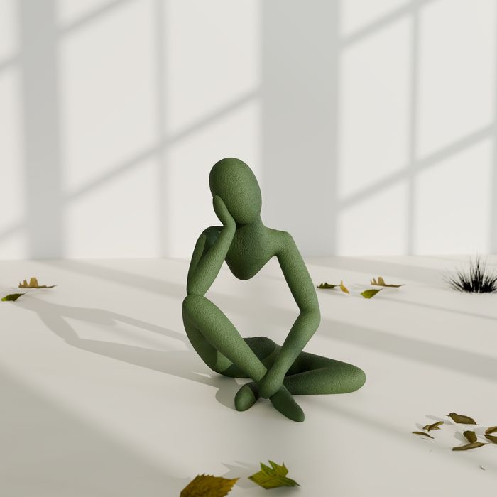 NObody-colectie de sculpturi