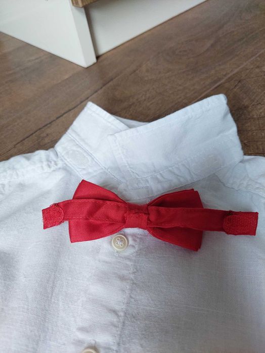 Бебешки комплект от 4 части с тиранти и папионка Waikiki 92-98см