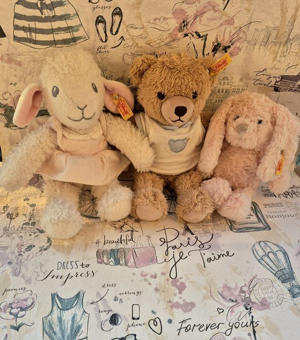 Разнообразни играчки Steiff