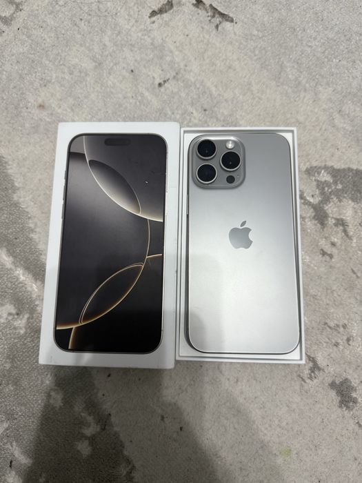 iPhone 16 pro max(256gb)