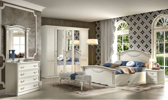 Eski italyanskiy spalniy mebel sotiladi