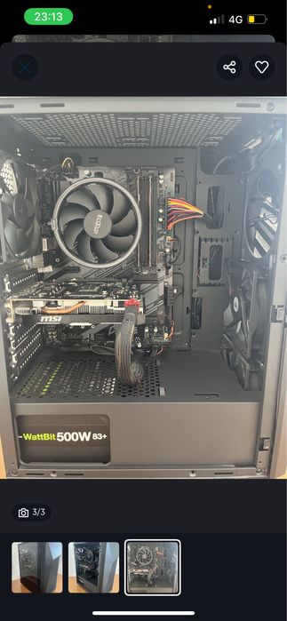 обмен игрового пк