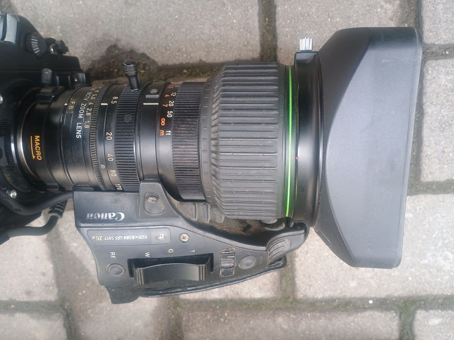 Объектив Canon 20x