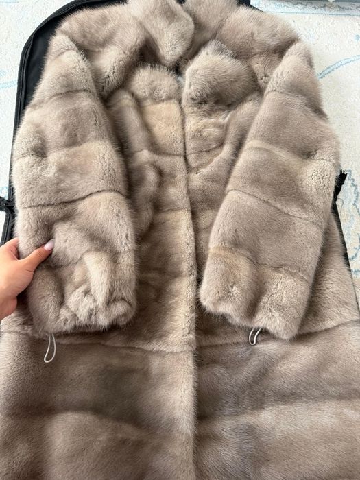 Женский норковая шуба