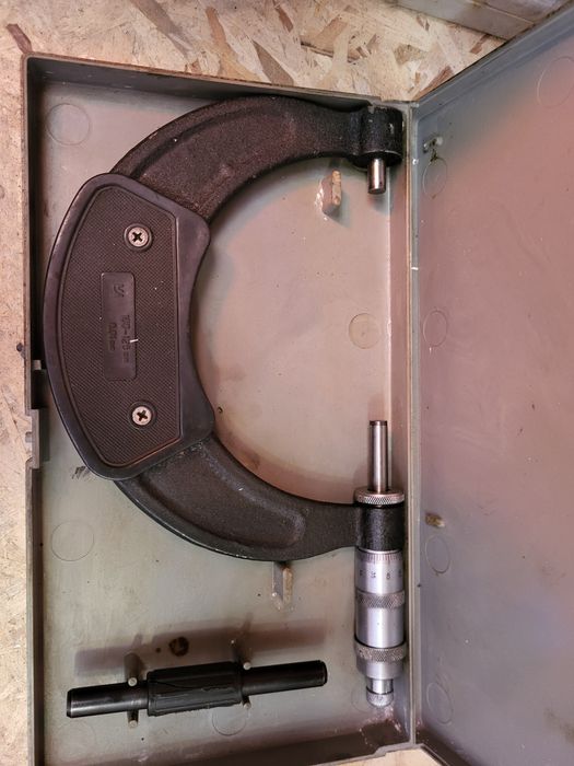 Прочие инструменты. Микрометры