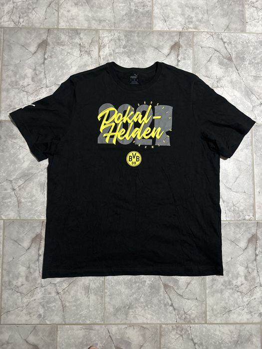 Мъжка тениска Puma x BVB