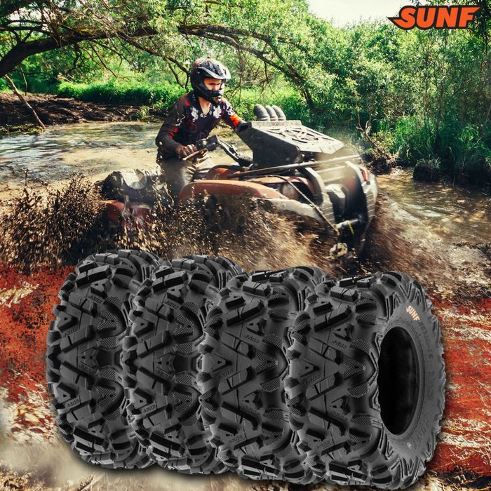 Anvelope ATV / Cauciucuri ATV  Sunf 26x8-12 / 26x10-12