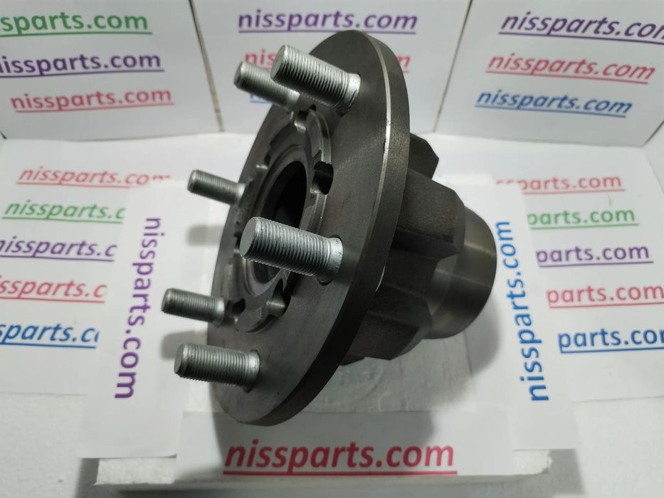 Butuc roata fata NISSAN ATLEON L35 ECO-T100 L35-09 EBRO L35-08 SEMERING ROATA RULMENTI DISC PLACUTE SURUBURI KIT PIVOTARE 40202LA20B