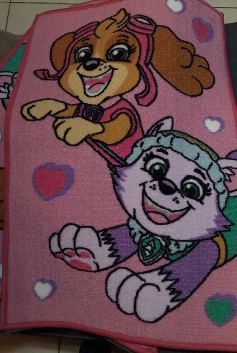 Детско килимче Пес Патрул Paw Patrol, 50 x 75 cm