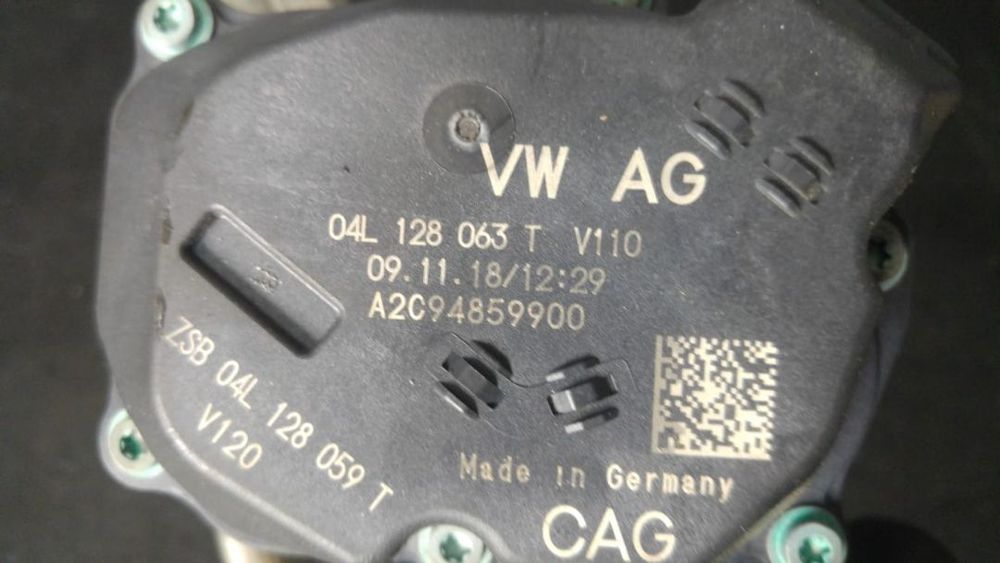 Clapeta acceleratie dgt 1.6 tdi vw golf 7 04l128063t 04l128059t