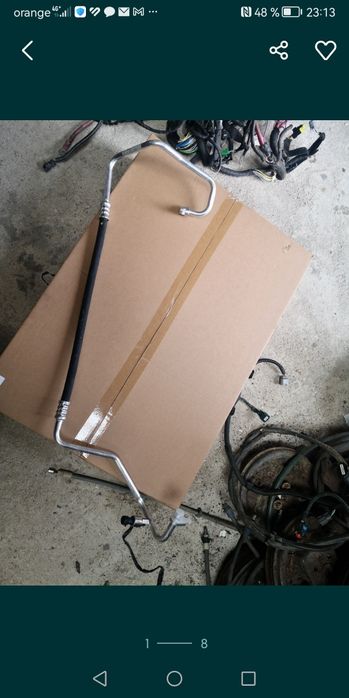 Conducta aer condiționat Dacia Duster 1,6 16 Valve cod 924904582r