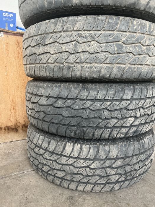 Шины на джип размер