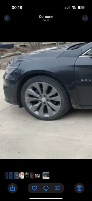 Титанка малибу р19