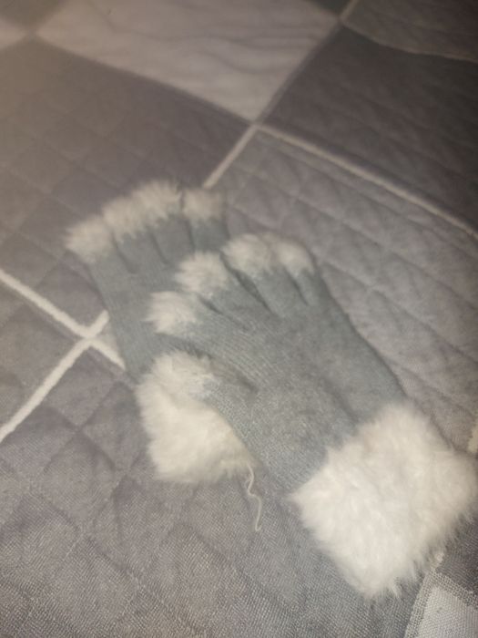 Перчатки за зиму