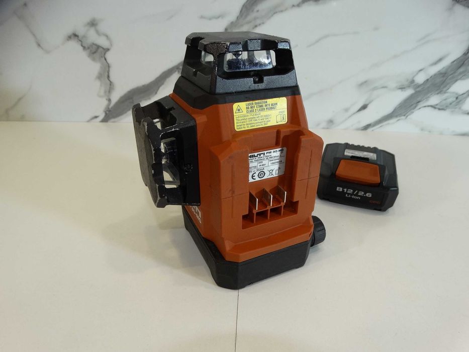 Hilti PM 30 MG - 3D Линеен лазерен нивелир