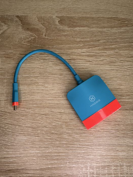 Stație de andocare Hagibis (Nintendo Switch) USB C la HDMI 4K, USB 3.0