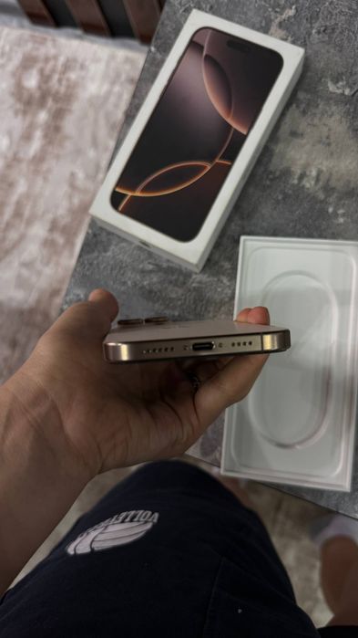 Iphone 16 pro max 256gb