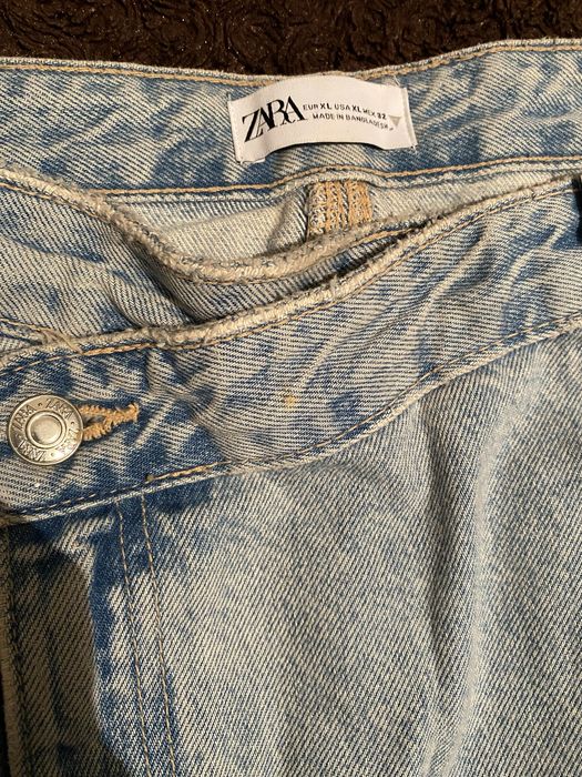 джинсовая юбка Zara