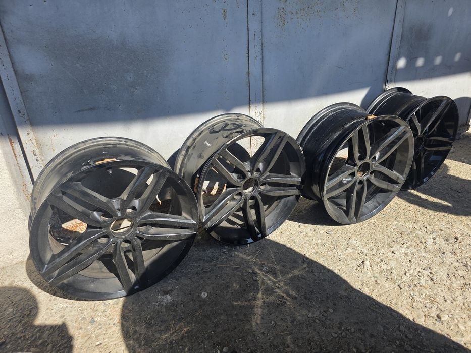 Jante aliaj BMW R17 cu senzori de presiune