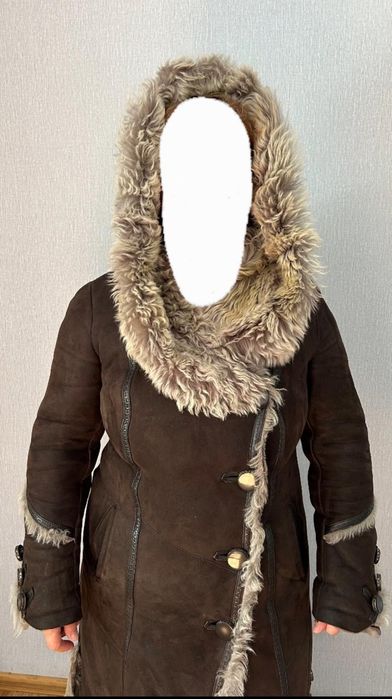 Продаю натуральную дублёнку