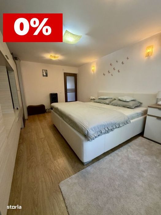 COMISION 0% - Apartament mobilat, 2 camere decomandate in nordul Timis