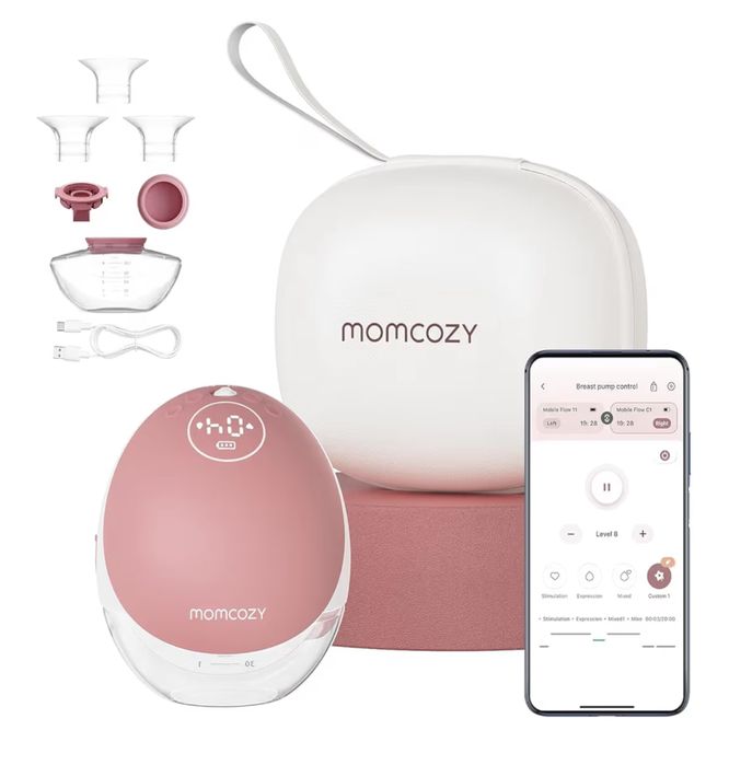 Pompă de san Cozy MoM