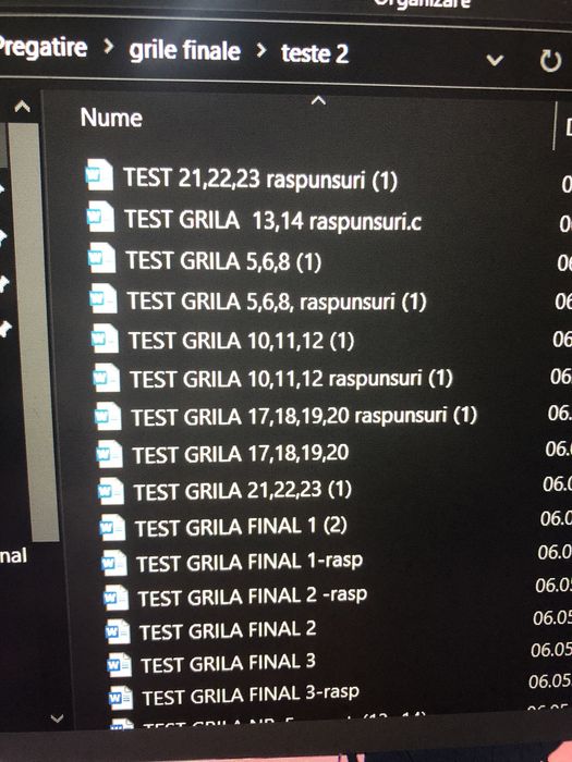 Grile pentru admitere Medicina- proba de biologie Barron s