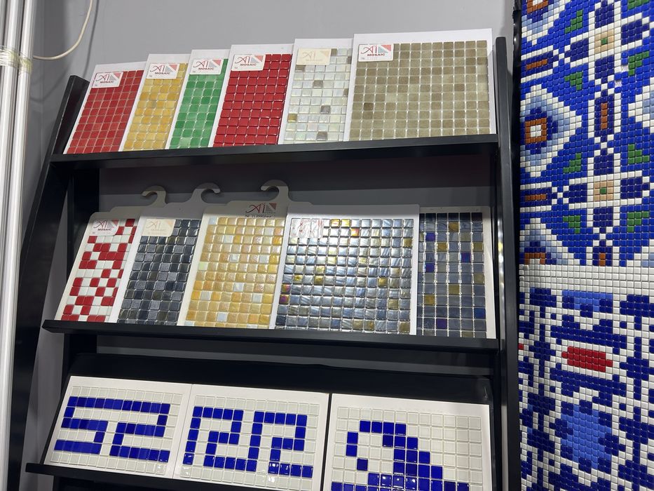 Mayolika  Майолика  AI Mosaic