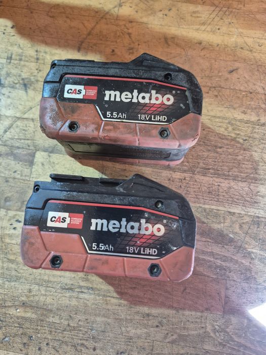 Baterie acumulator Metabo  18 5,5 ah