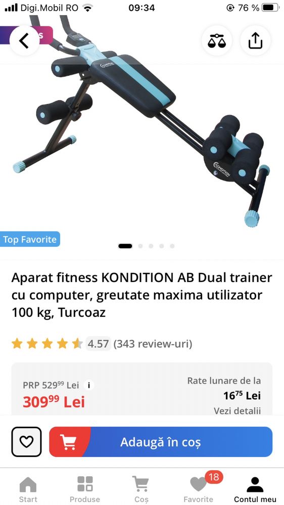 Ab dual trainer kondition sale