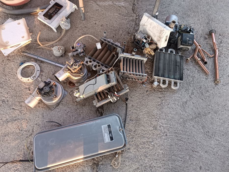 Котел rinnai 306, teploress