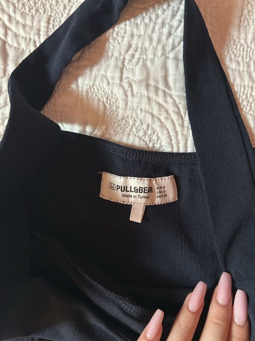 Тъмносин Pull & bear потник