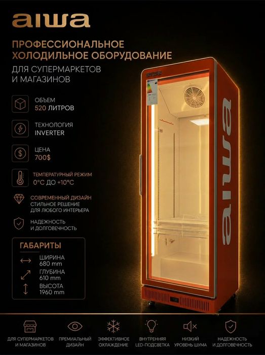 Витрина холодильники