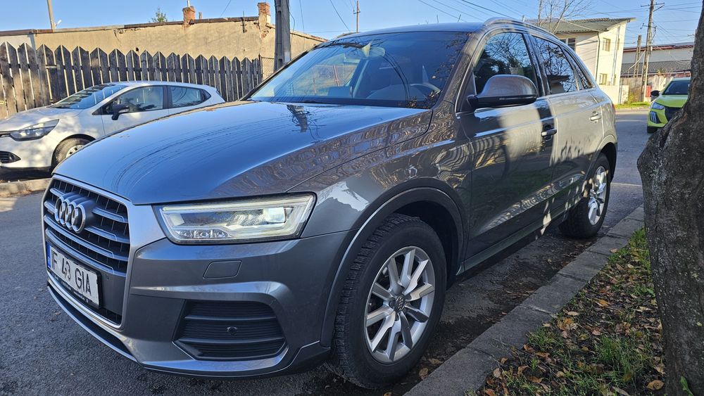 Audi Q 3 quatro 2 litri Diesel