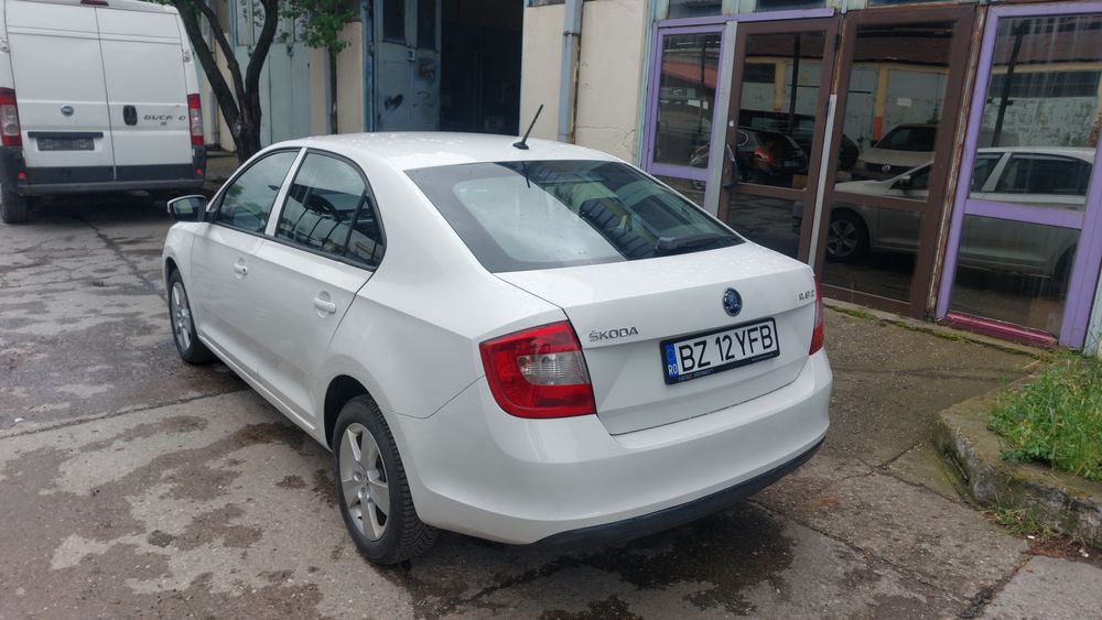 Skoda rapid 2017 1.6 diesel euro 6 cutie manuala