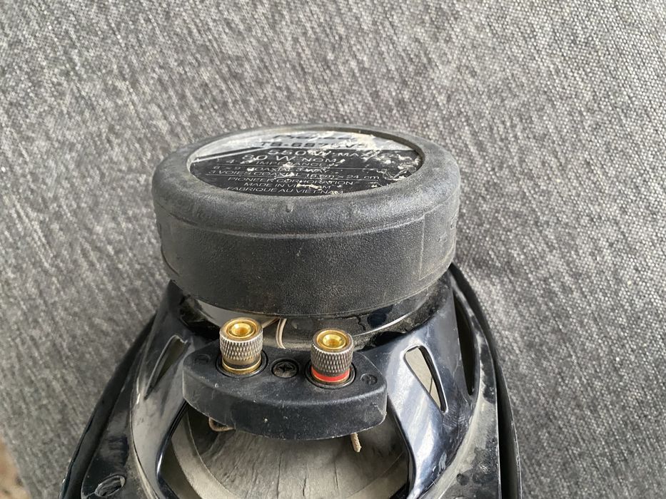 Авто колонки пионер